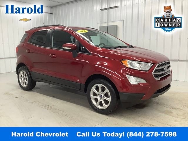 2021 Ford EcoSport SE