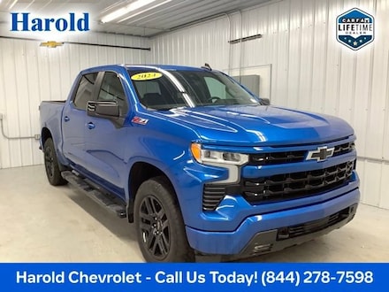 2024 Chevrolet Silverado 1500 RST Truck Crew Cab