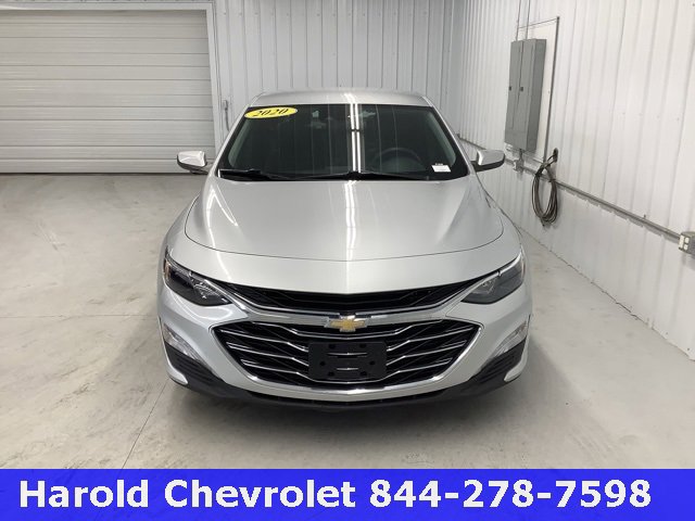 Used 2020 Chevrolet Malibu LT with VIN 1G1ZD5ST5LF136554 for sale in Angola, IN