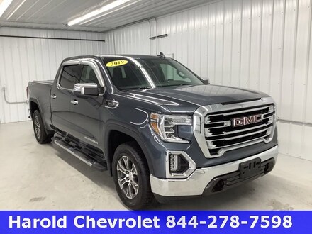 2019 GMC Sierra 1500 SLT Truck Crew Cab