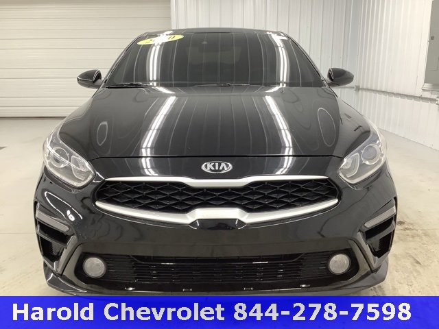 Used 2020 Kia FORTE LXS with VIN 3KPF24AD2LE175892 for sale in Angola, IN