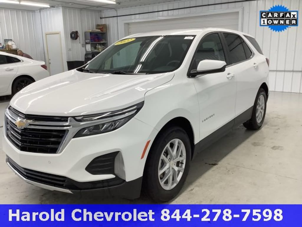 Used 2022 Chevrolet Equinox LT SUV