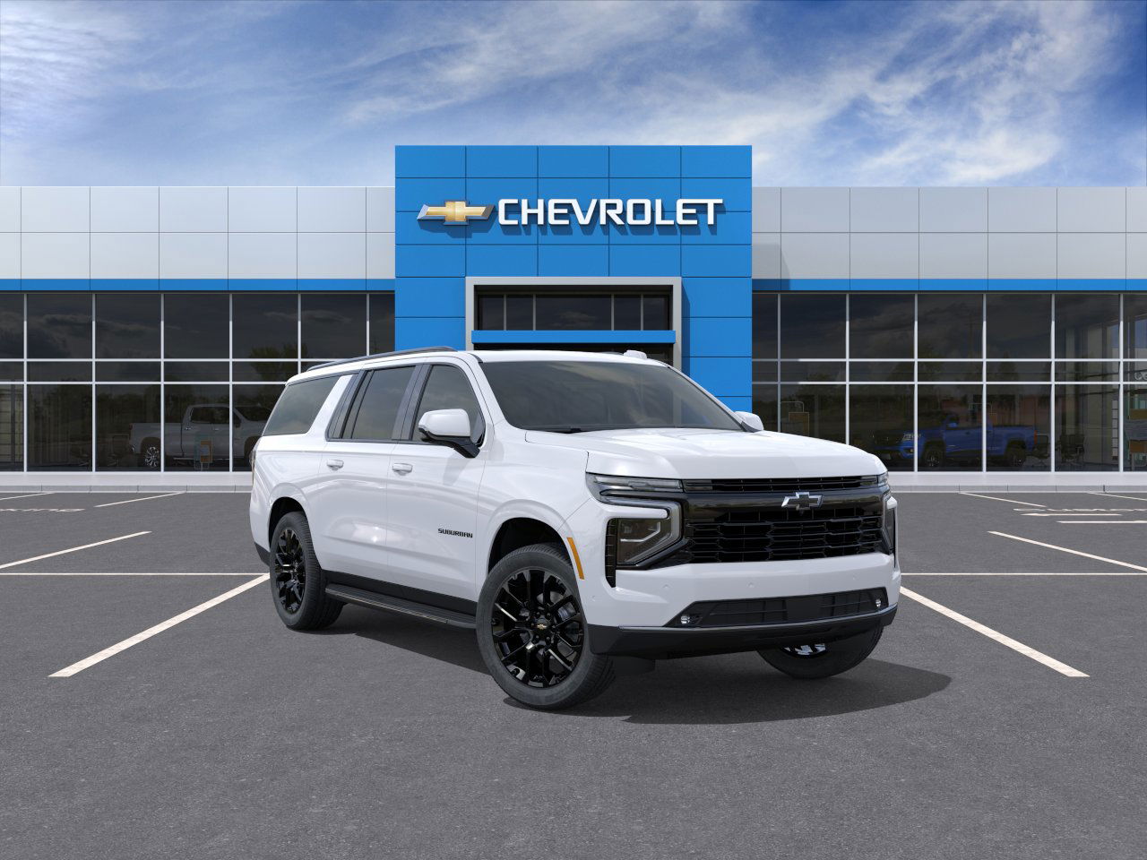 2026 Chevrolet Suburban RST's photo