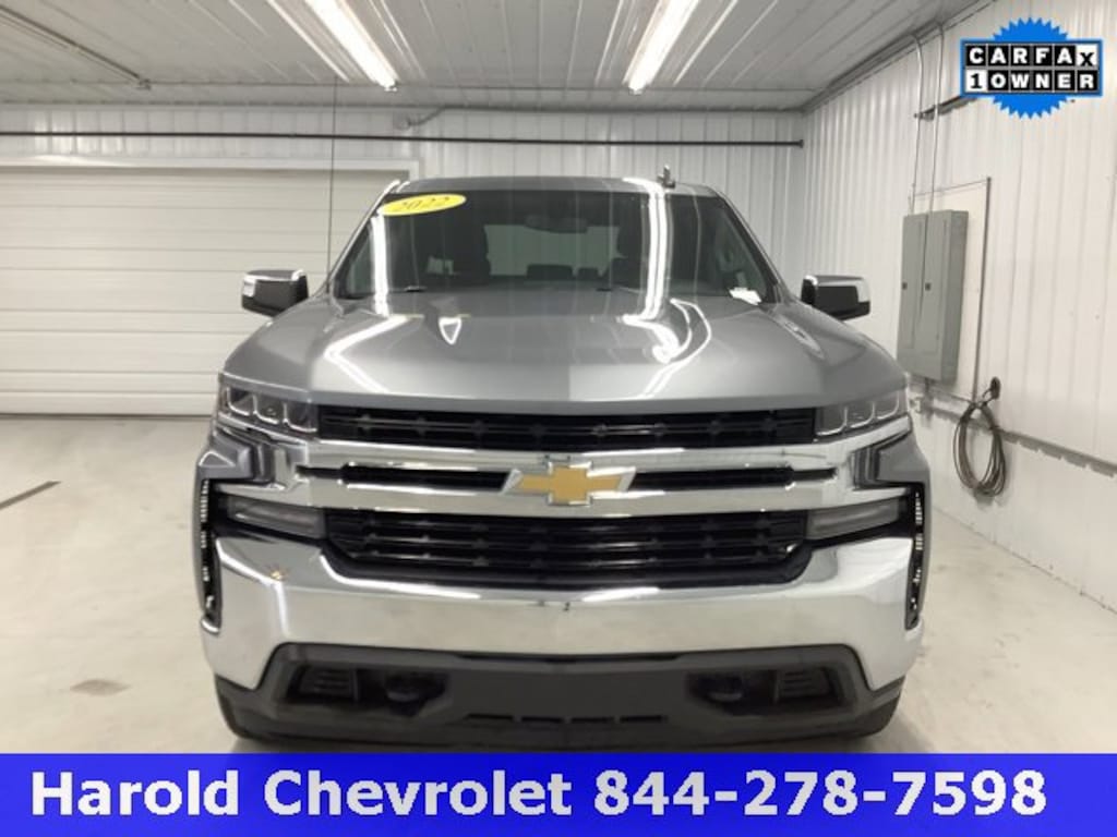 Used 2022 Chevrolet Silverado 1500 LTD LT (2FL) Truck Crew Cab