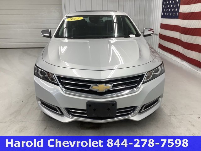 Used 2017 Chevrolet Impala Premier with VIN 2G1145S32H9192433 for sale in Angola, IN