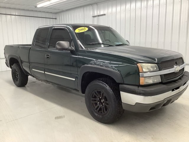 2003 Chevrolet Silverado 1500 LS