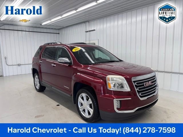 2016 GMC Terrain FWD SLT's photo