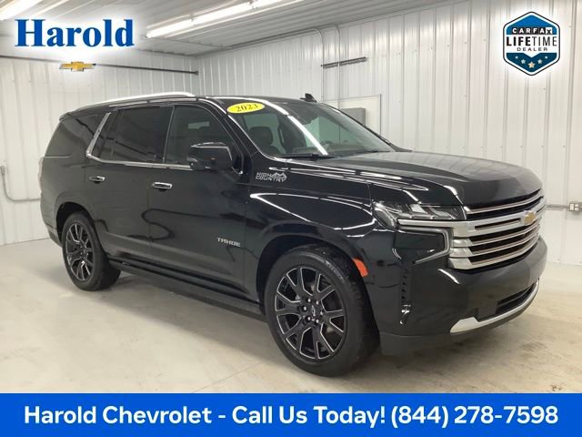 2023 Chevrolet Tahoe High Country