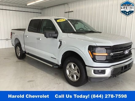 2024 Ford F-150 XLT Truck SuperCrew Cab