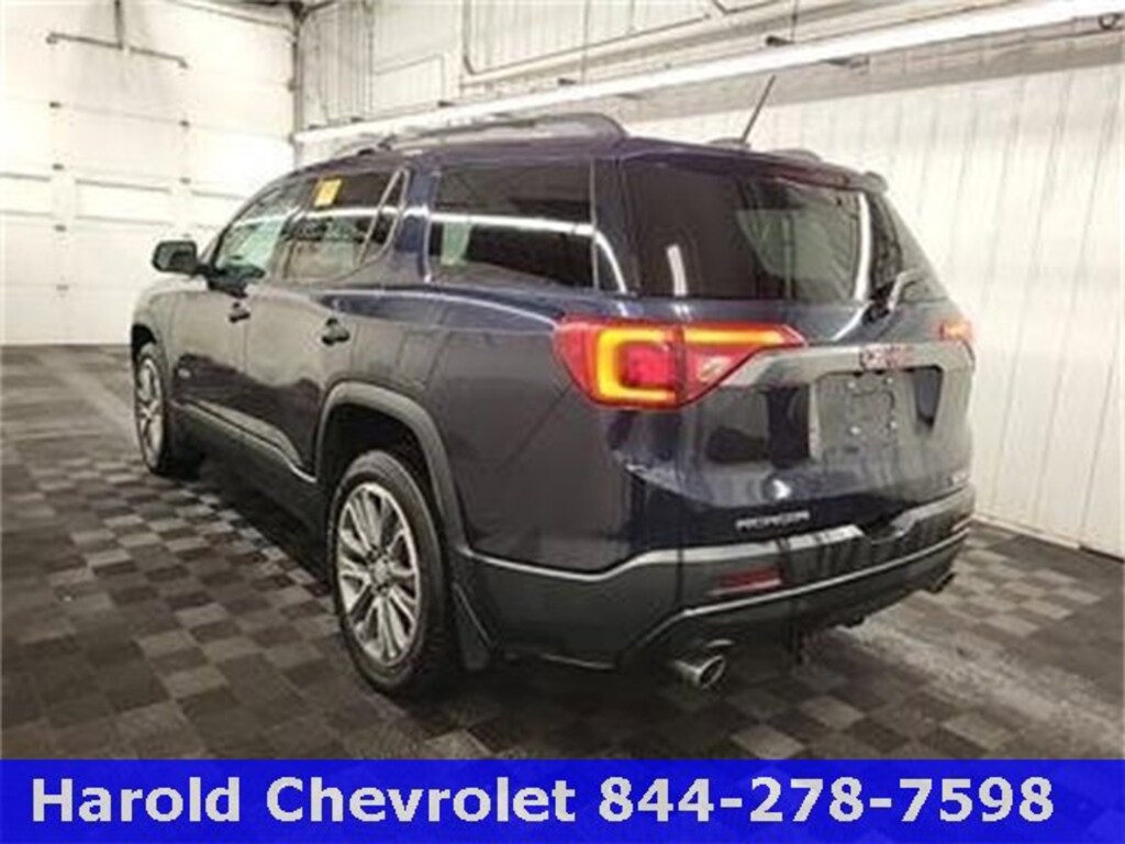 Used 2017 GMC Acadia SLT SUV