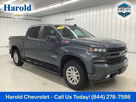 2020 Chevrolet Silverado 1500 RST Truck Crew Cab