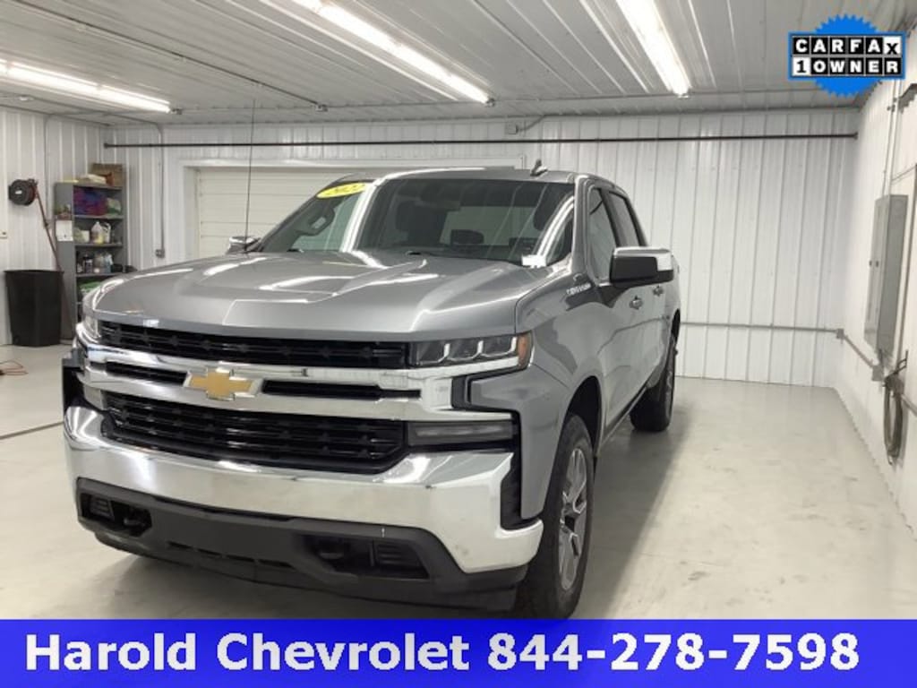 Used 2022 Chevrolet Silverado 1500 LTD LT (2FL) Truck Crew Cab