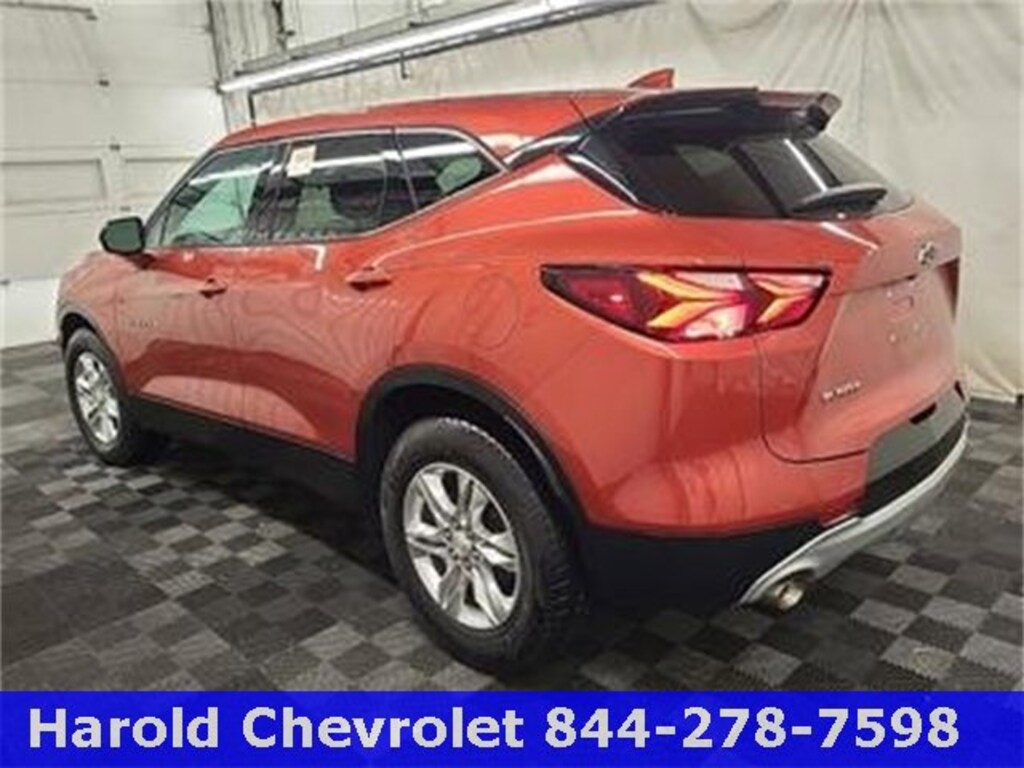 Used 2021 Chevrolet Blazer 2LT SUV