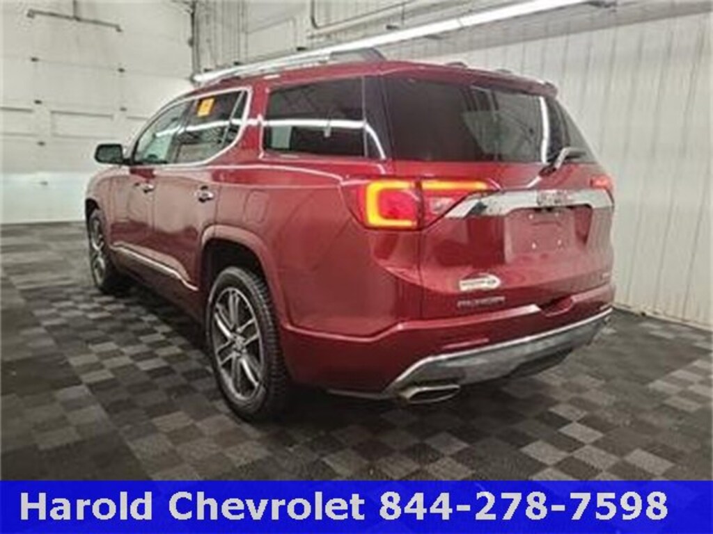 Used 2018 GMC Acadia Denali SUV