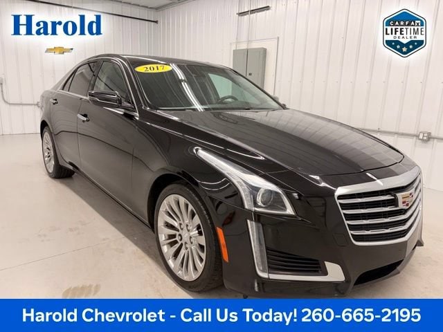 2017 Cadillac CTS Sedan