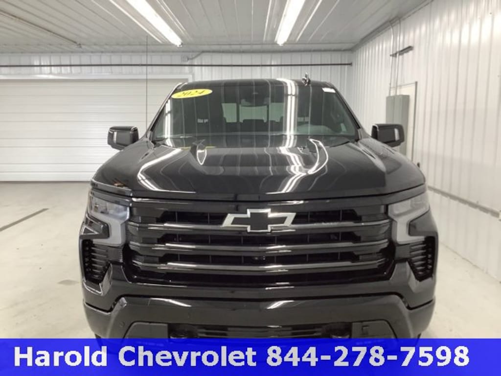 Used 2024 Chevrolet Silverado 1500 High Country Truck Crew Cab