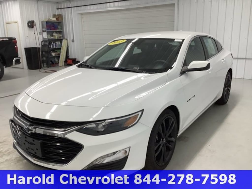 Used 2023 Chevrolet Malibu LT Sedan