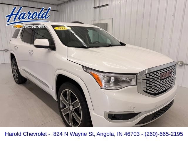 2019 GMC Acadia