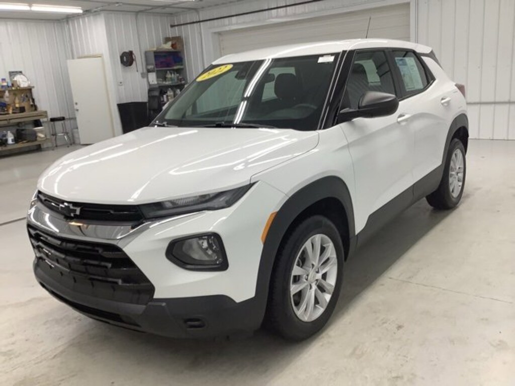 Certified 2022 Chevrolet Trailblazer LS SUV