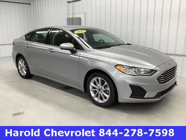 2020 Ford Fusion