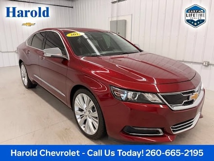 2016 Chevrolet Impala LTZ Sedan