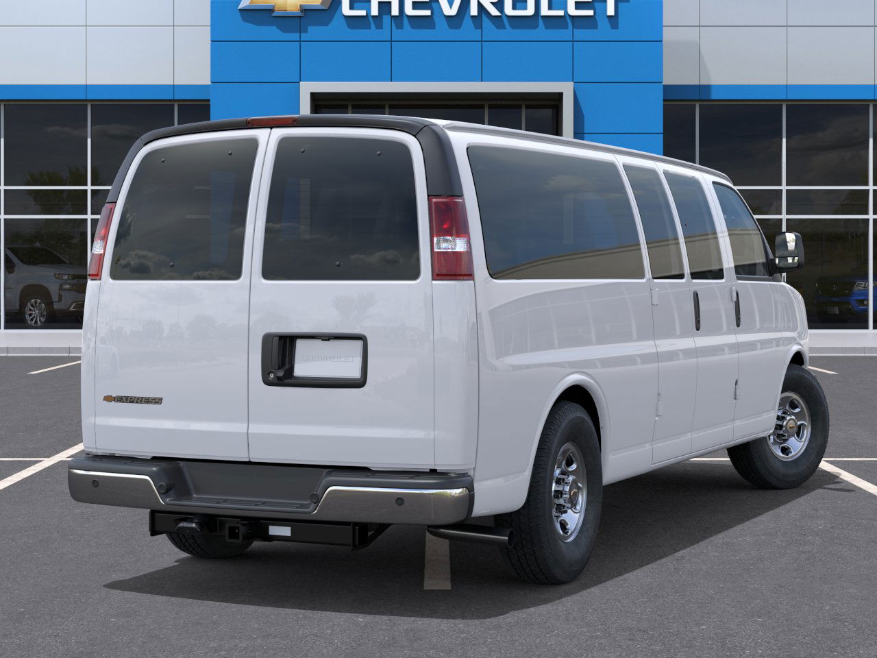 2025 Chevrolet Express Passenger 3500 photo 3