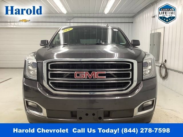 Used 2016 GMC Yukon SLT with VIN 1GKS2BKC4GR139158 for sale in Angola, IN