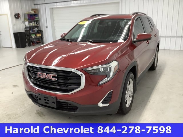 2018 Gmc Terrain SLE photo 2