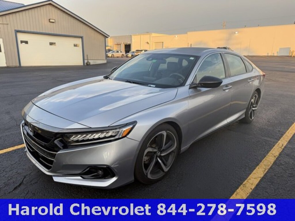 Used 2022 Honda Accord Sedan Sport Sedan