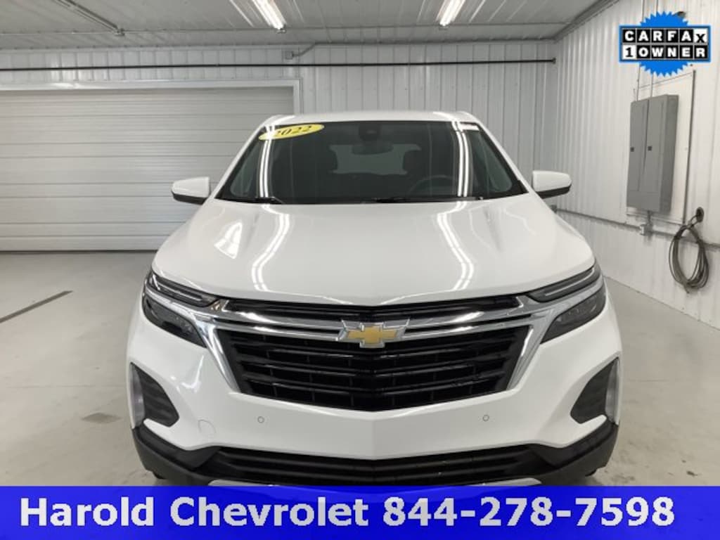 Used 2022 Chevrolet Equinox LT SUV