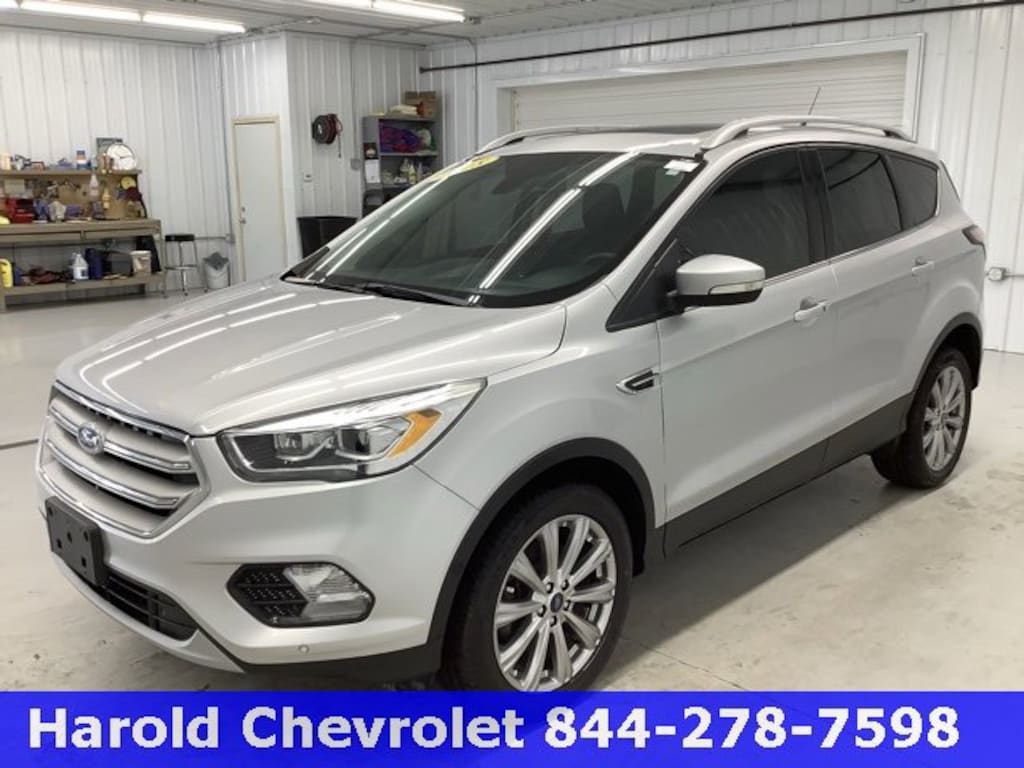 Used 2018 Ford Escape Titanium SUV