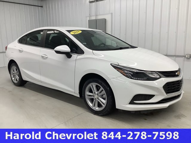 2018 Chevrolet Cruze LT