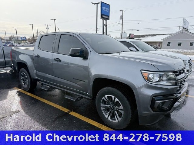 2021 Chevrolet Colorado Z71's photo