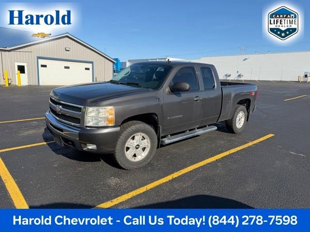 2010 Chevrolet Silverado 1500 LT