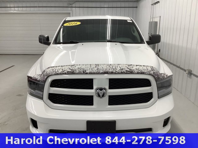 Used 2016 RAM Ram 1500 Pickup Express with VIN 1C6RR7KT2GS413749 for sale in Angola, IN