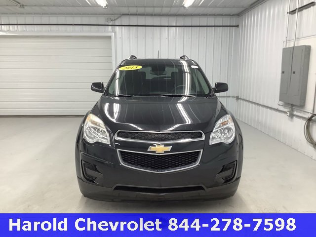 Used 2015 Chevrolet Equinox 1LT with VIN 2GNALBEK6F6242381 for sale in Angola, IN