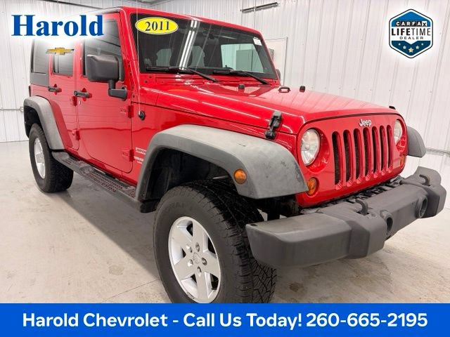 2011 Jeep Wrangler Unlimited