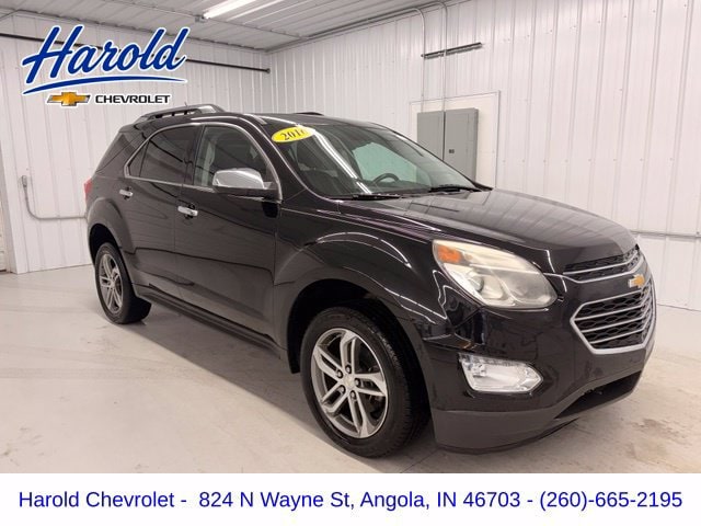 2016 Chevrolet Equinox LTZ