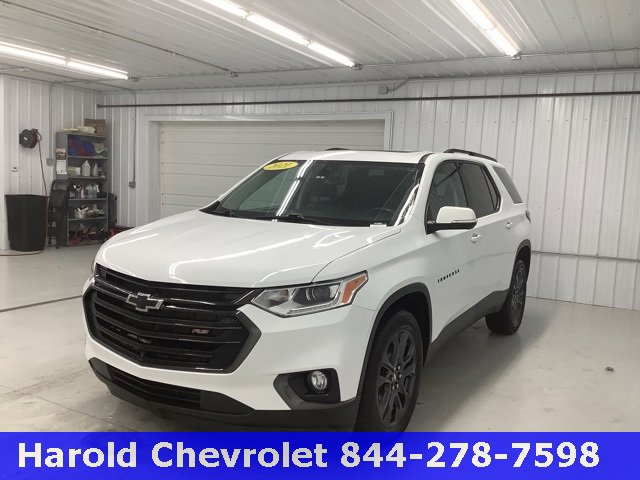 2021 Chevrolet Traverse RS photo 3