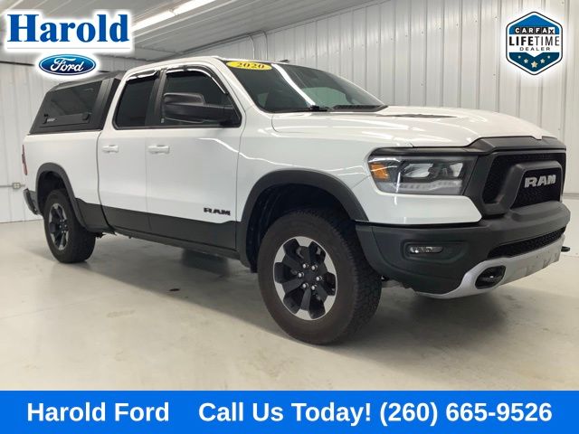 2020 RAM 1500 Rebel 4x4 Quad Cab 6'4's photo