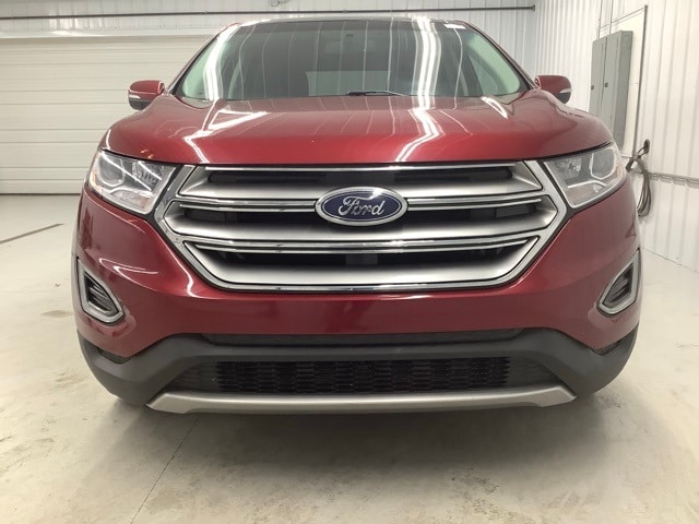 Used 2016 Ford Edge Titanium with VIN 2FMPK4K95GBB42392 for sale in Angola, IN