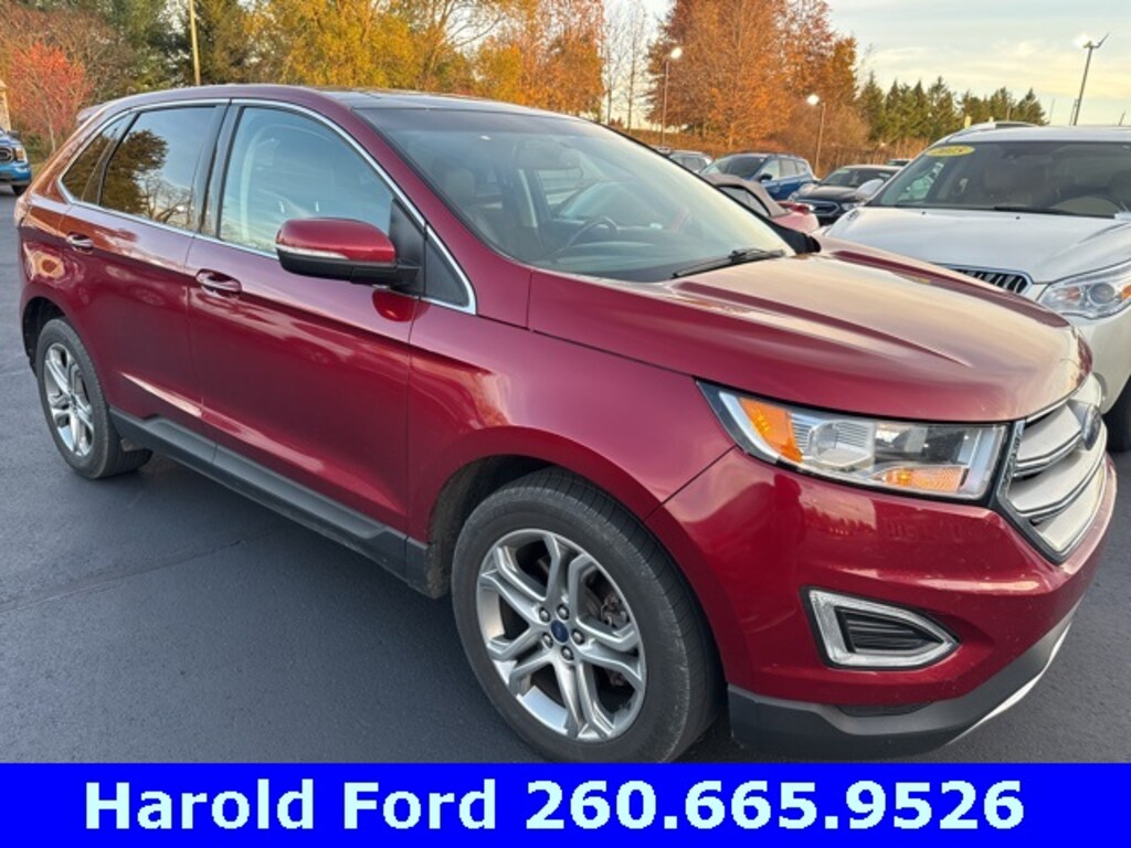 Used 2016 Ford Edge Titanium SUV