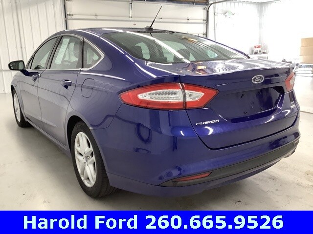 2014 Ford Fusion SE photo 3