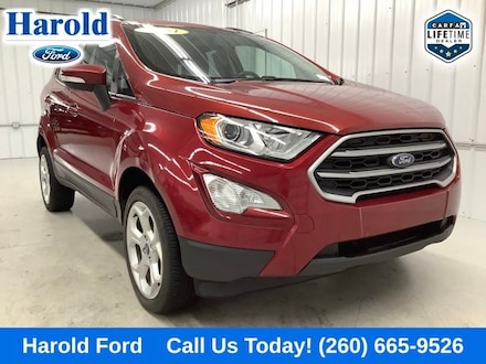 2021 Ford EcoSport SE SUV