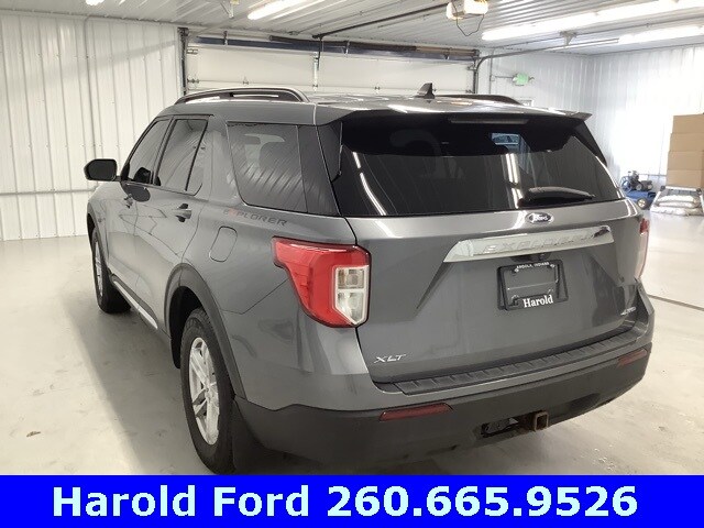 2021 Ford Explorer XLT photo 4