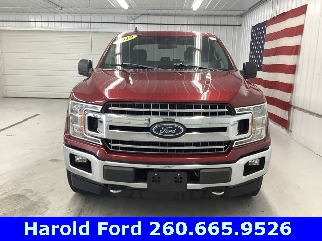 Used 2019 Ford F-150 XLT with VIN 1FTFW1E46KFD04248 for sale in Angola, IN