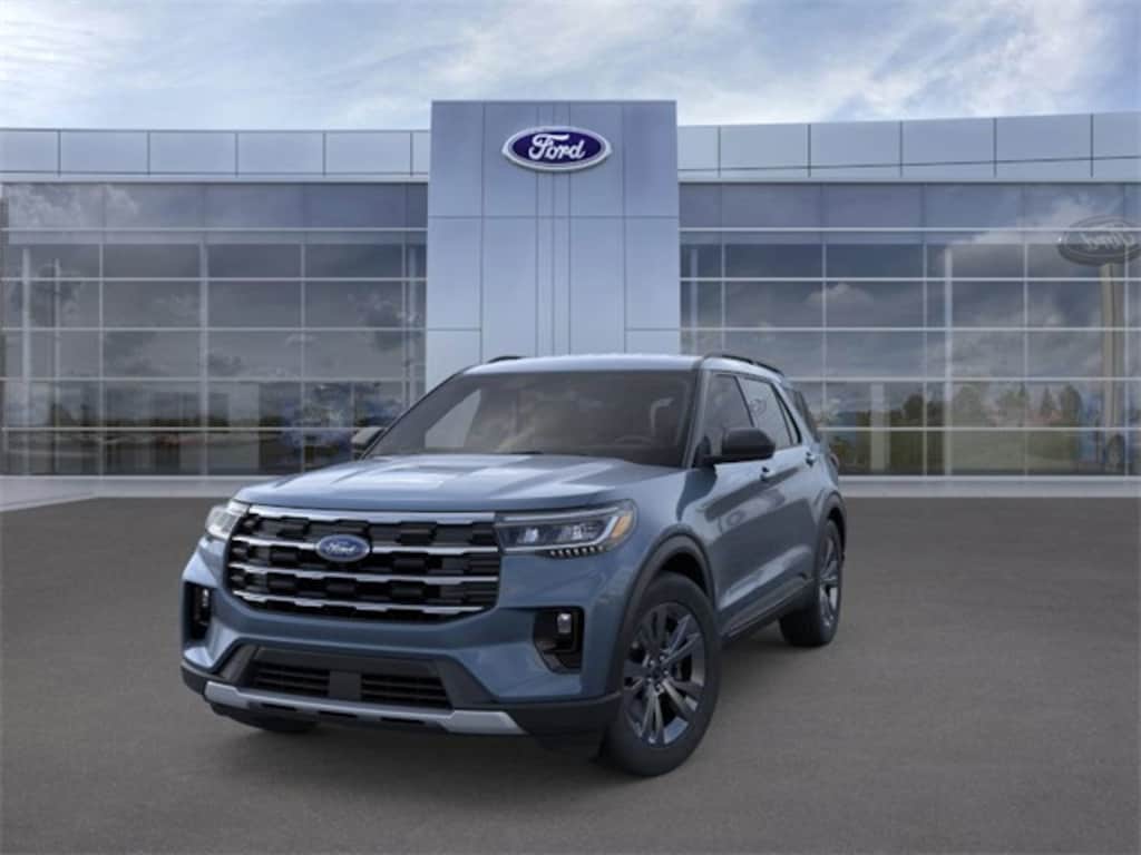 New 2026 Ford Explorer Active SUV