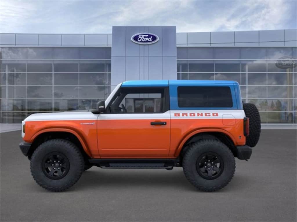 New 2025 Ford Bronco Stroppe Edition SUV