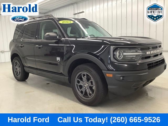 2021 Ford Bronco Sport