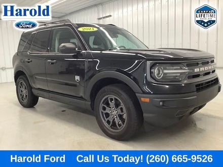 2021 Ford Bronco Sport Big Bend SUV